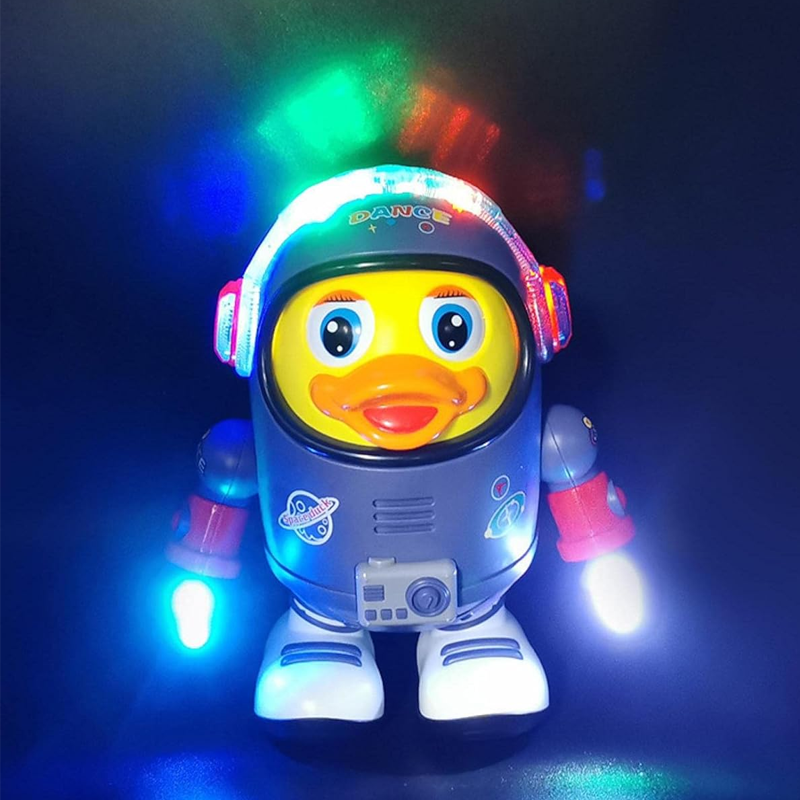 Jouet de canard spatial dansant