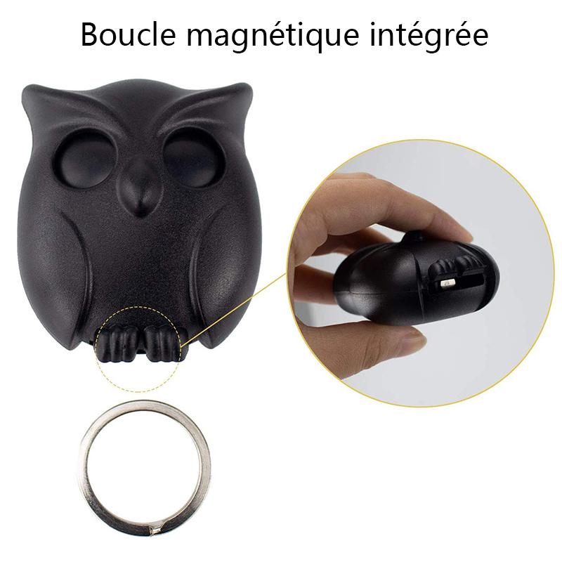 🦉Crochet à Clé Hibou