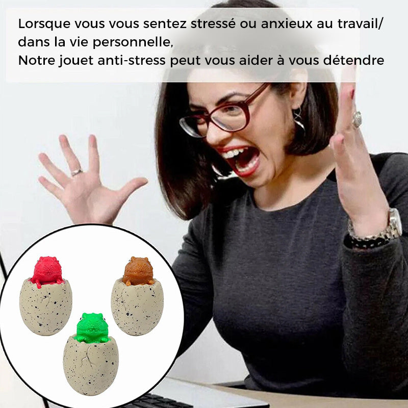 🤬Jouet à presser les œufs de dinosaure