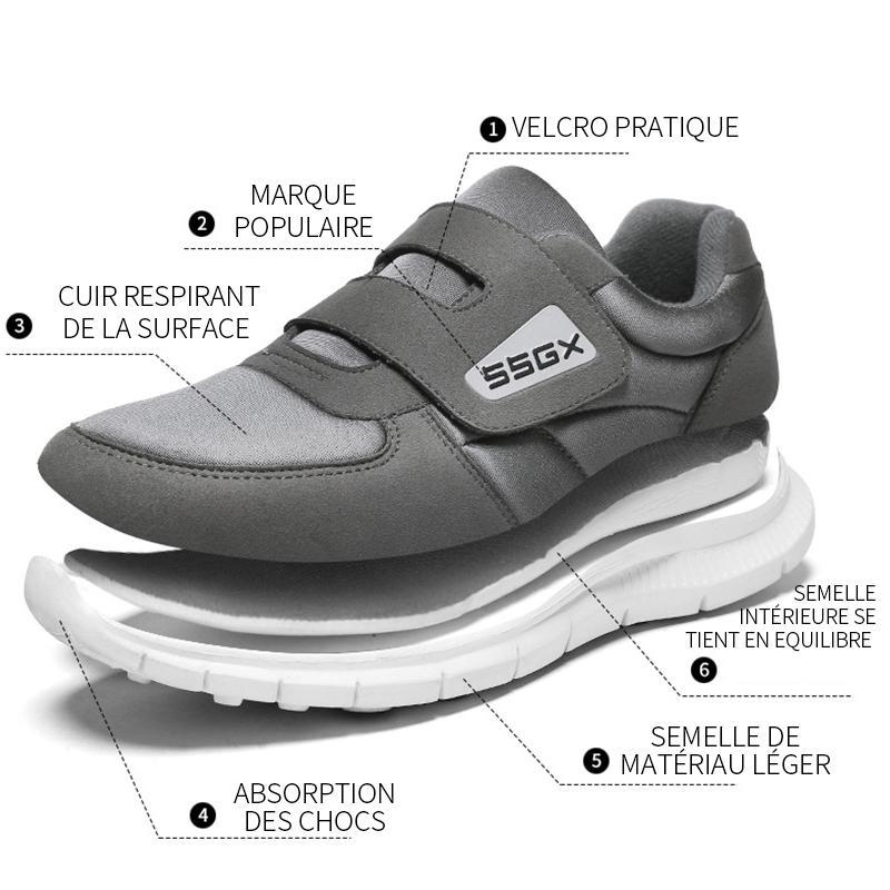 Femme Chaussures de Sport Poids Léger Antidéranpant