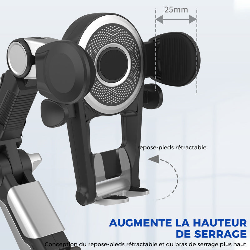 Porte-téléphone de console centrale