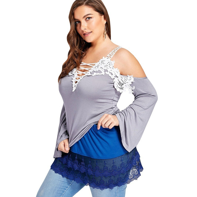 Nouvelle jupe taille haute - extension chemise