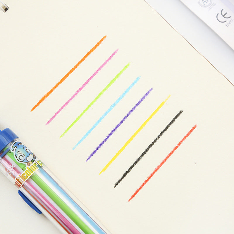 Crayons 8 en 1