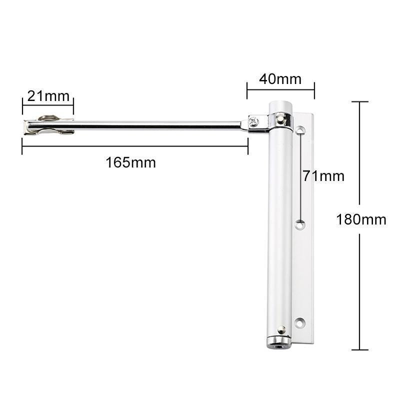 Charnière à fermeture automatique de porte