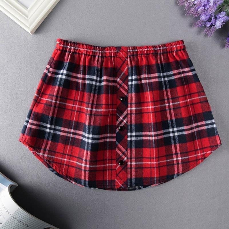 Nouvelle jupe taille haute - extension chemise