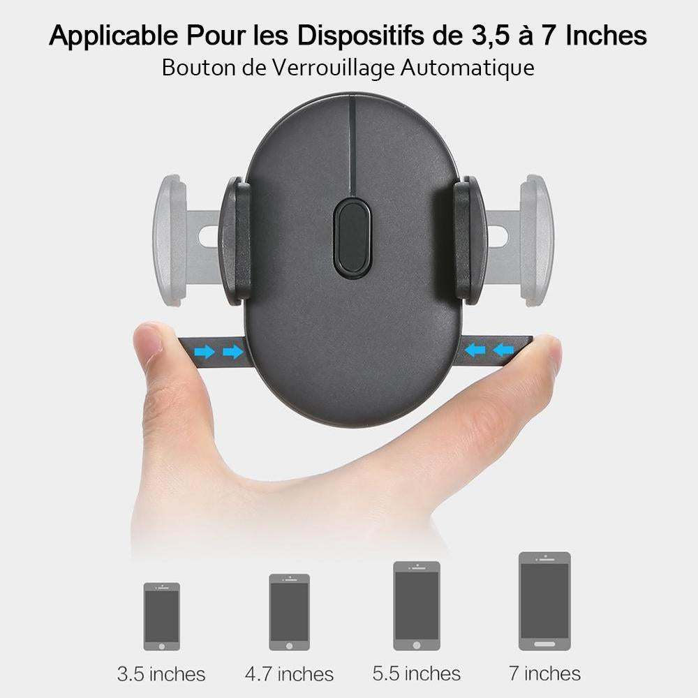 Support Téléphone Voiture