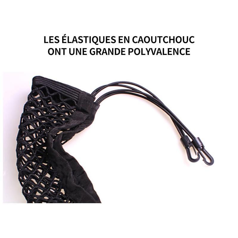 🚗Sac Filet de Rangement pour Voiture Organisateur pour Siège d'Auto