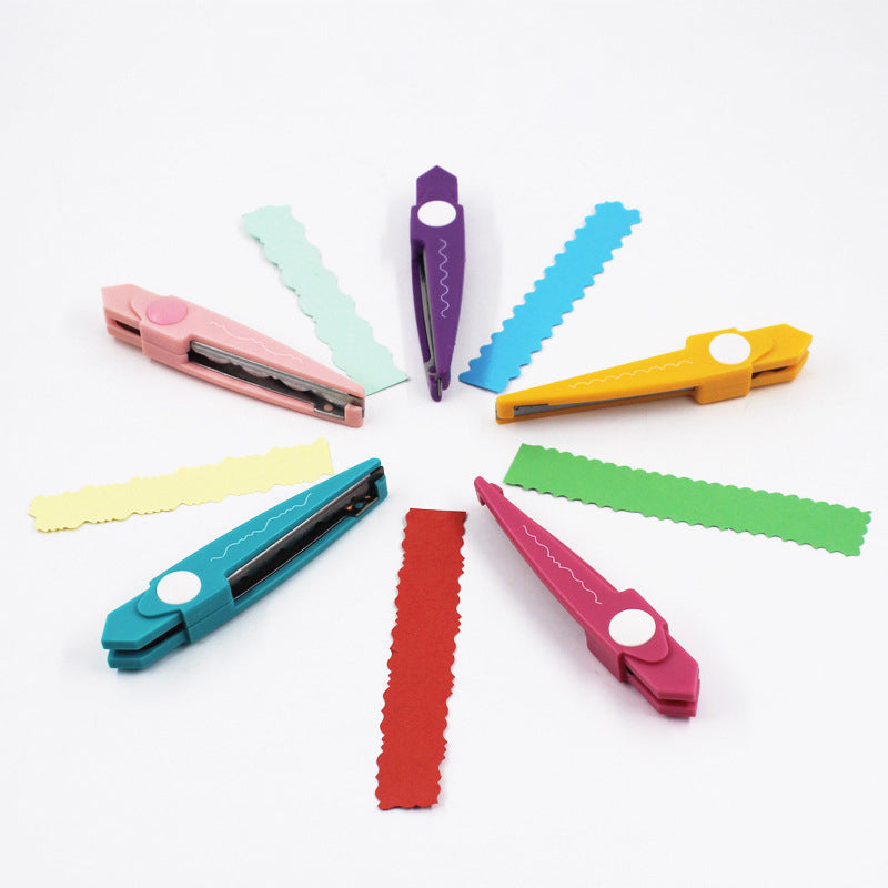 Set de ciseaux pour papier décoratif(5 en 1)