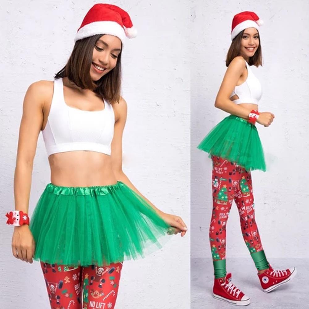 Pantalon à rayures de Noël