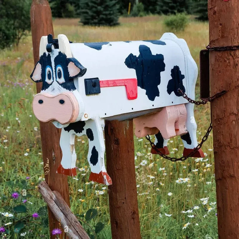 Boîtes Aux Lettres Des Animaux de la Ferme