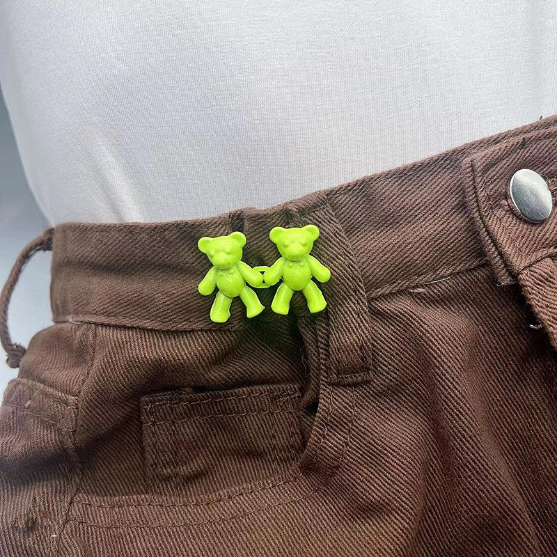 🐻Boucle de Taille de Pantalon d'Ours😍