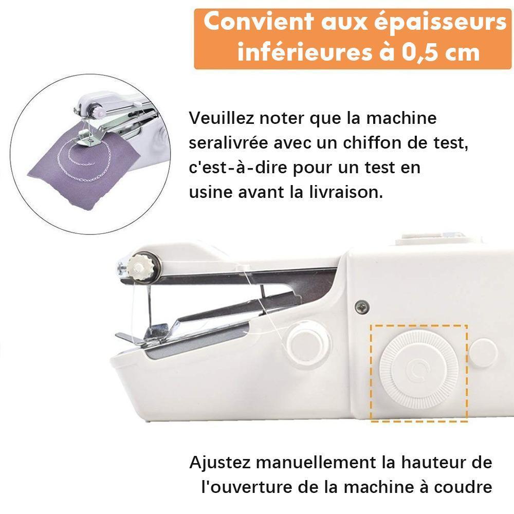 đ„Promotion dernier jour 50%-Mini Machine Ă Coudre Portable