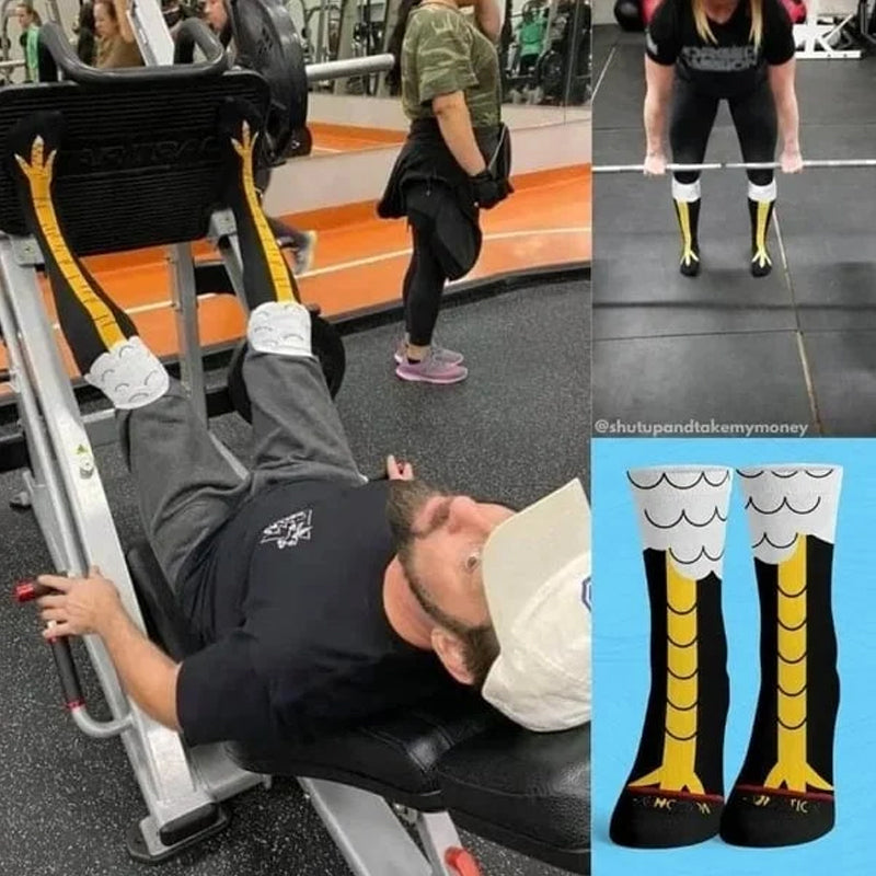 🐔Cuisses de Poulet Chaussettes🐔