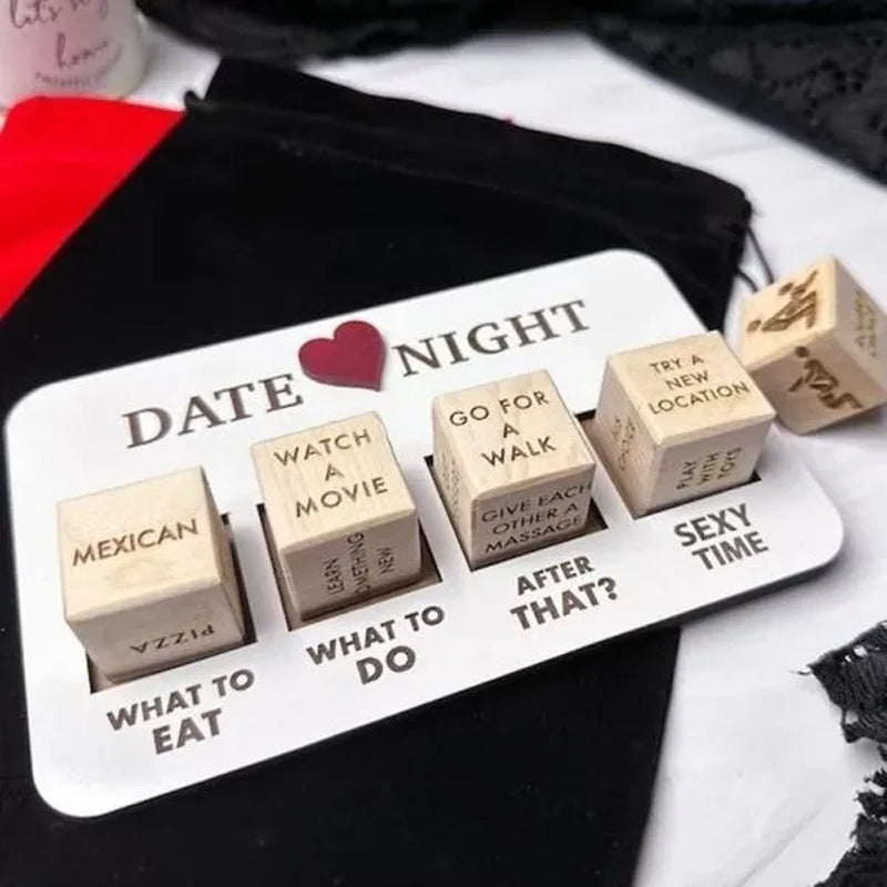DĂ©s de nuit de date - đCadeau d'anniversaire