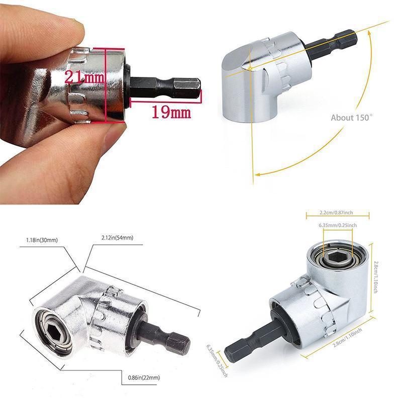 DOMOM Perceuse à Percussion En Métal Drill Power Bits