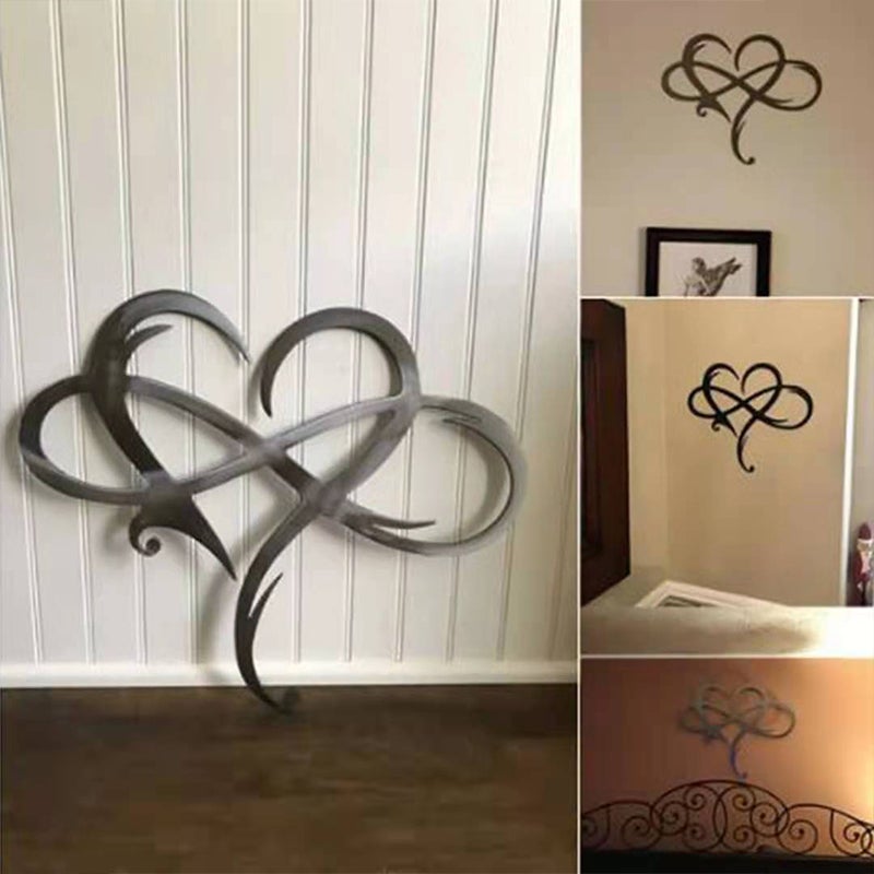 Pendentif Moderne En Forme De Cœur Pour La Maison
