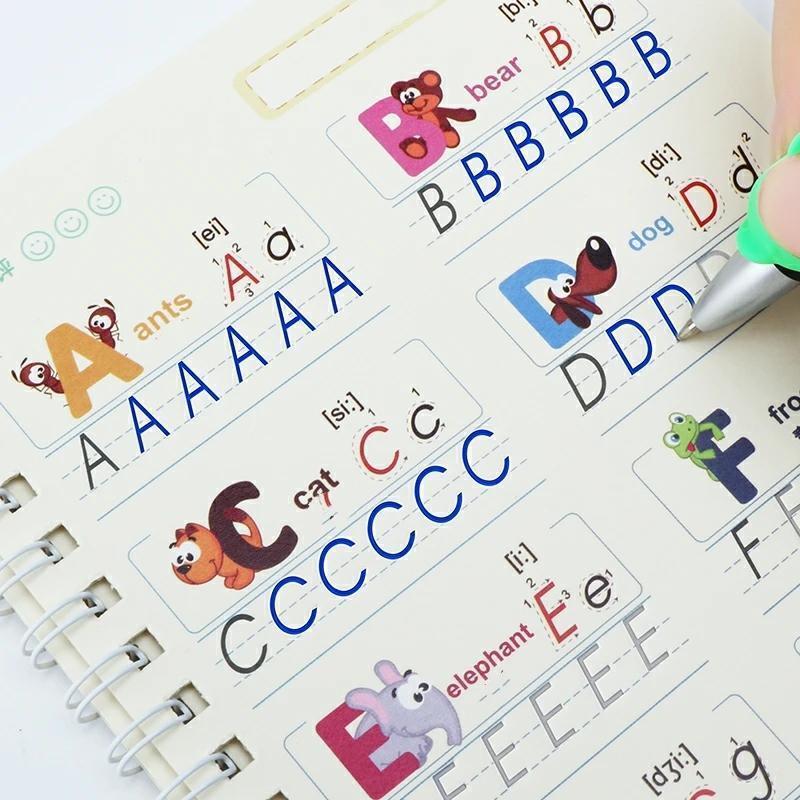 👨👶👦Cahier d'Exercice d'Écriture pour Enfant d'Âge Préscolaire