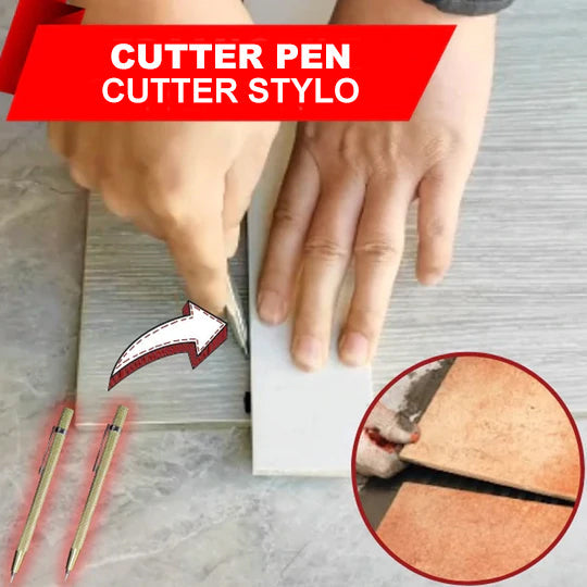 đ„Stylo coupe-carreaux en cĂ©ramique