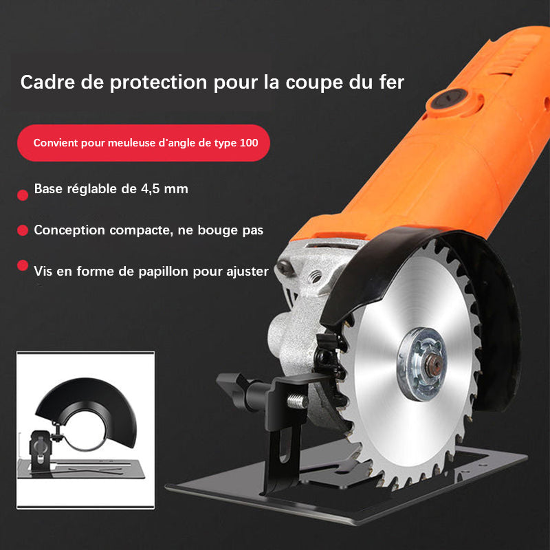 Protecteur de coupe de fer