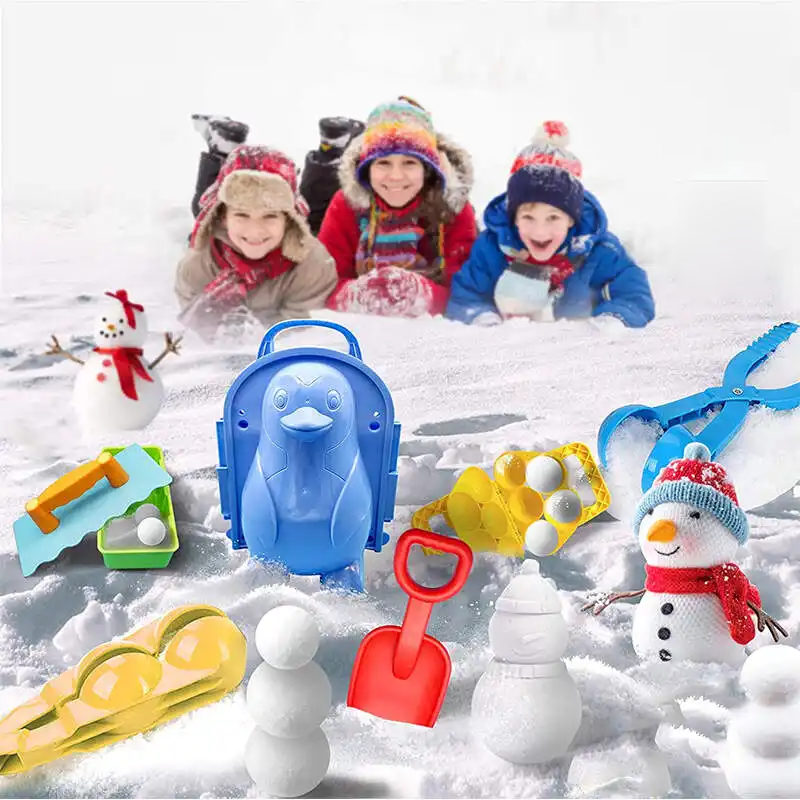 đNoĂ«l Vente Chaudeđ„Kit de Jouets de Neige dâHiverâïž