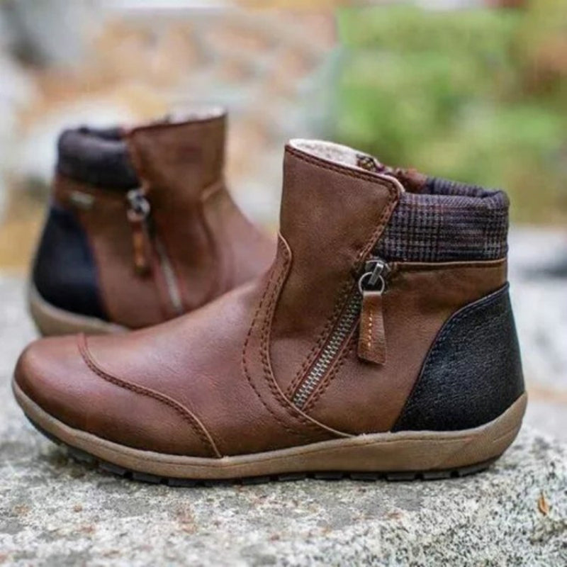 🤩Bottes zippées imperméables pour femmes🧦