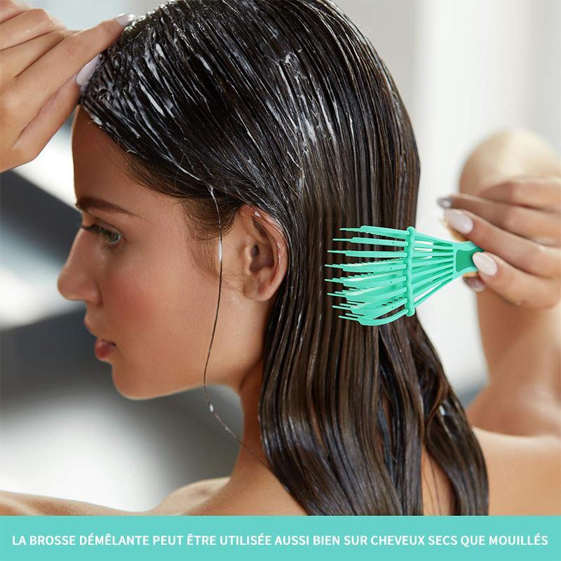 Peigne Ă Cheveux en Nylon Antistatique