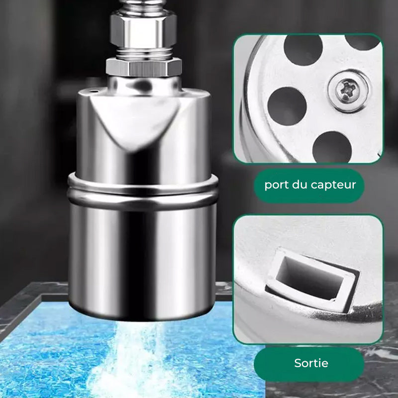 Vanne de Contrôle de l'Eau