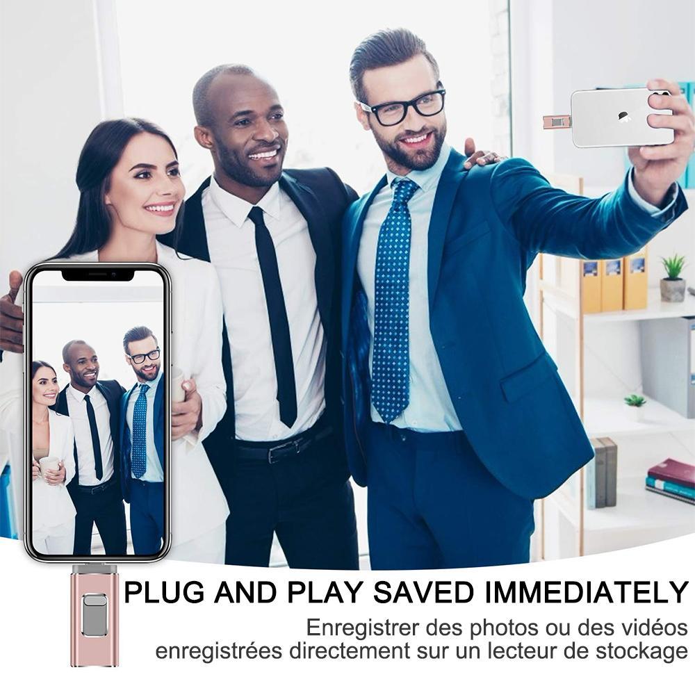 Mémoire USB de Smartphone - 4 en 1
