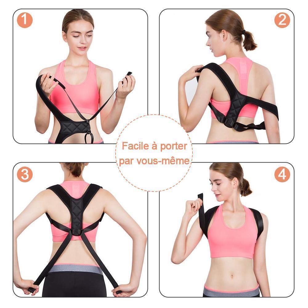 Correcteur de Posture de Dos et l‘Épaule