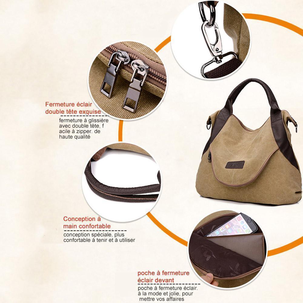 Sac Ă Main en Toile