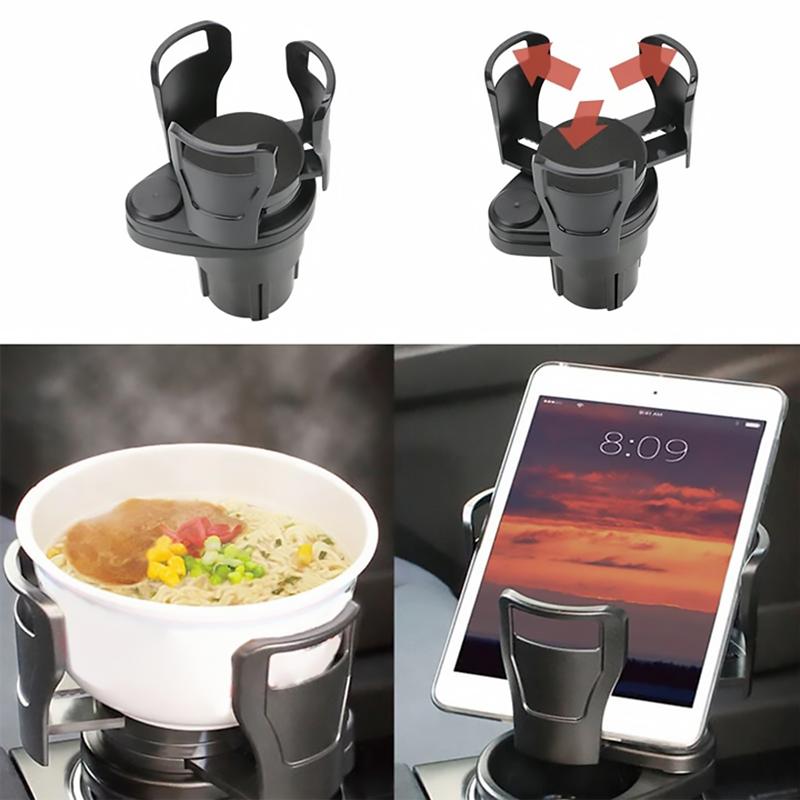 đPorte-gobelet Multifonctionnel pour Auto