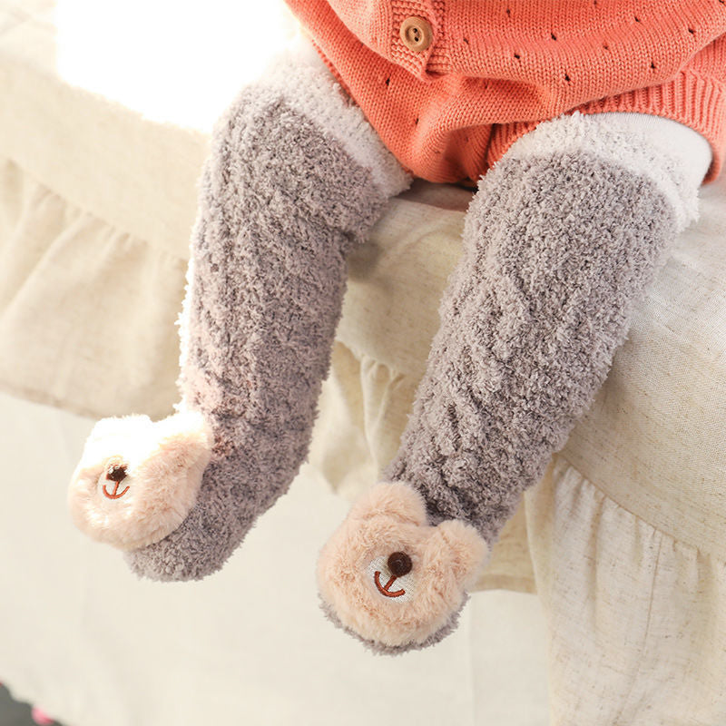 🎁Chaussettes d'Hiver Moelleuses pour Bébé👼