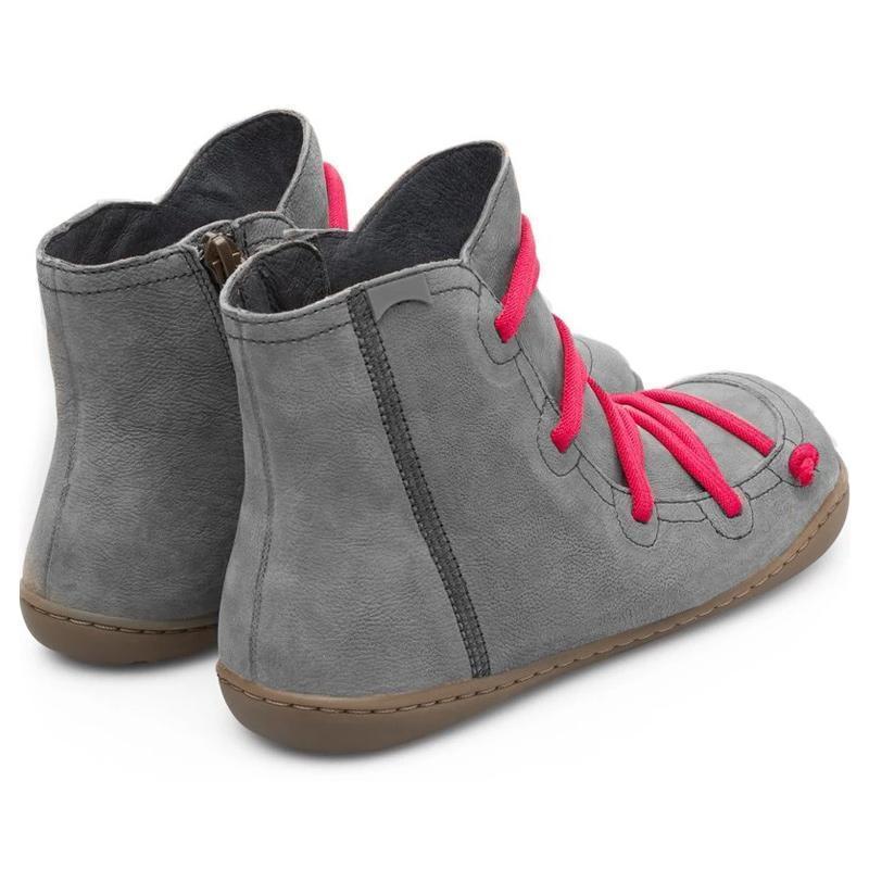 Daim chaussures à talons plats