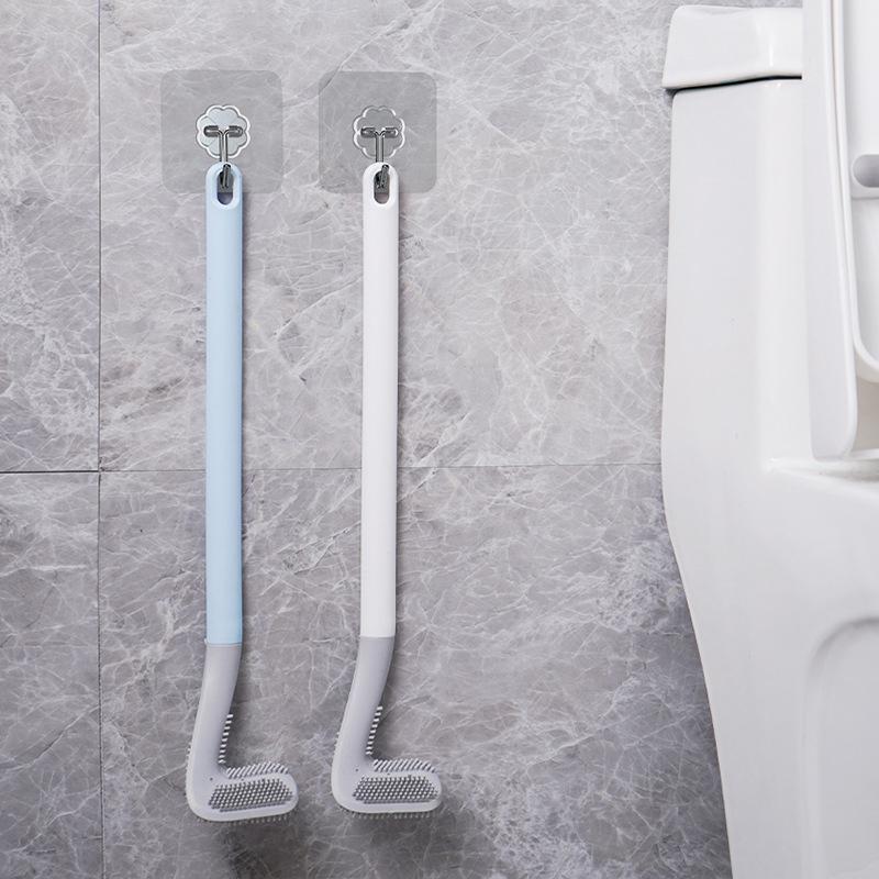 đ Brosse de Toilette Forme Club de Golf avec Porte-brosse