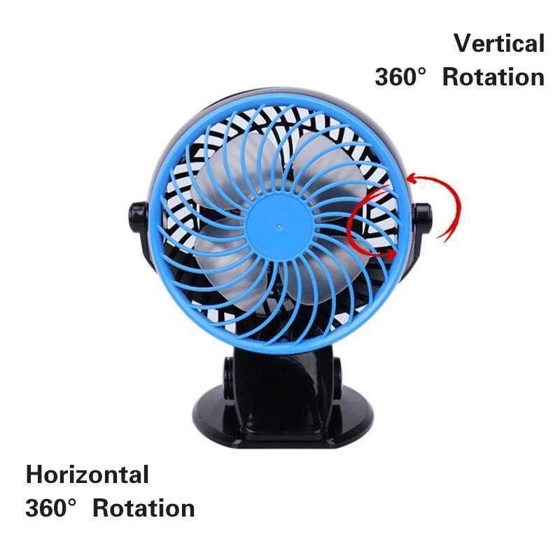 Mini Ventilateur USB à Clipser