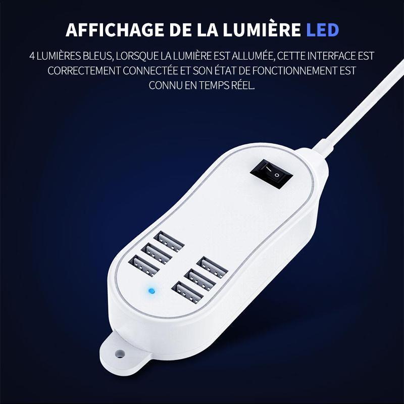 Station de Charge Multi-Ports