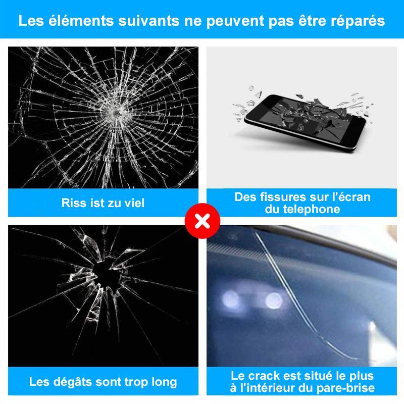 🔥Liquide de réparation pour nano verre automobile