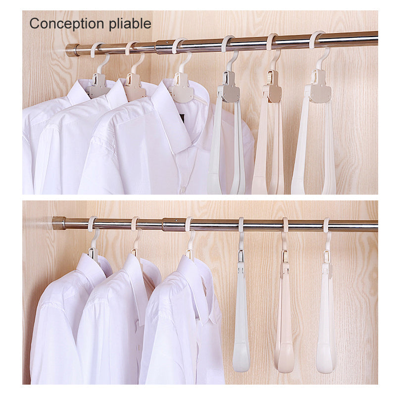 Cintre Pliable pour Vêtements