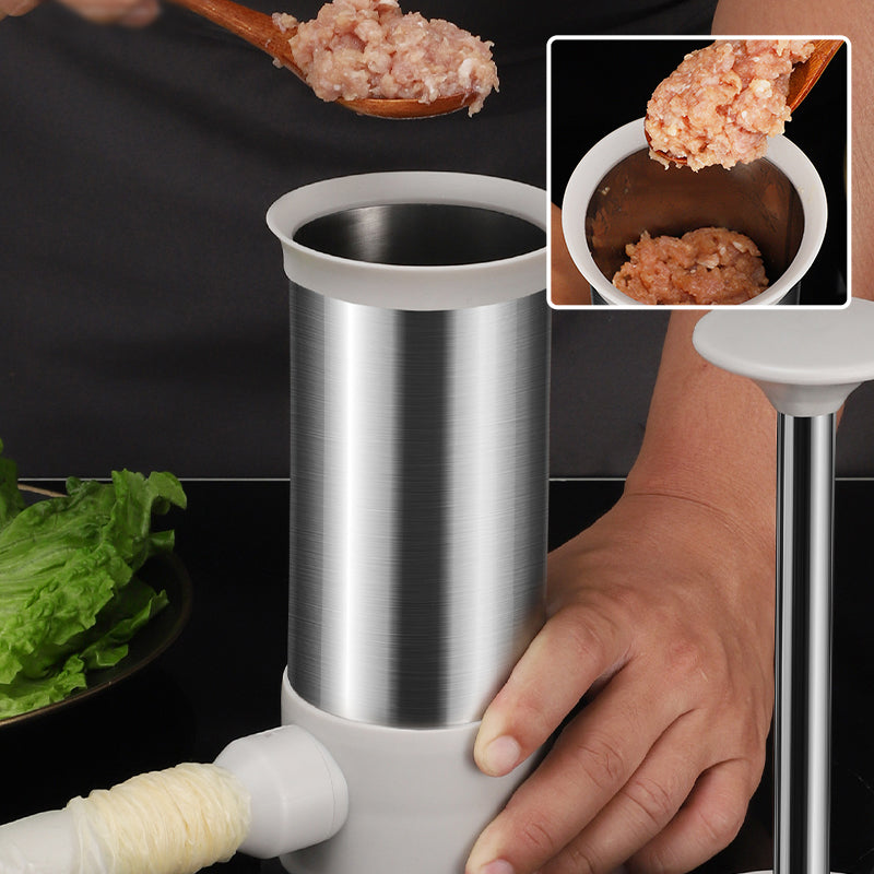 🥩Machine à saucisses pratique