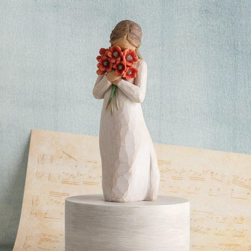 Bouquet de fleurs Figure Ornements