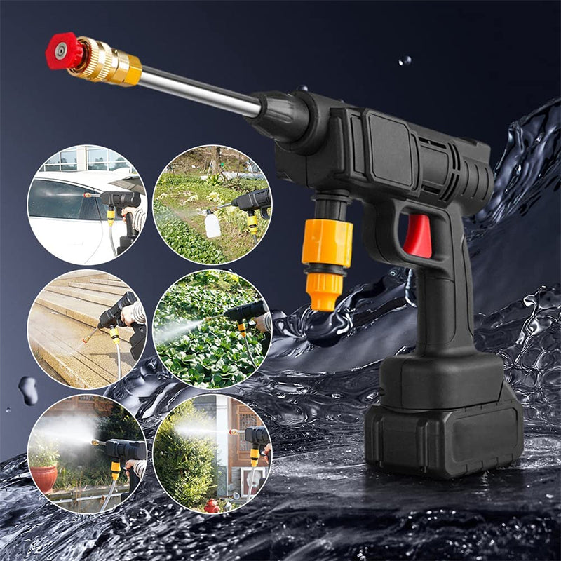 Cordless Portable High Pressure Spray Water Gun(🔥Kostenloser Versand🔥)