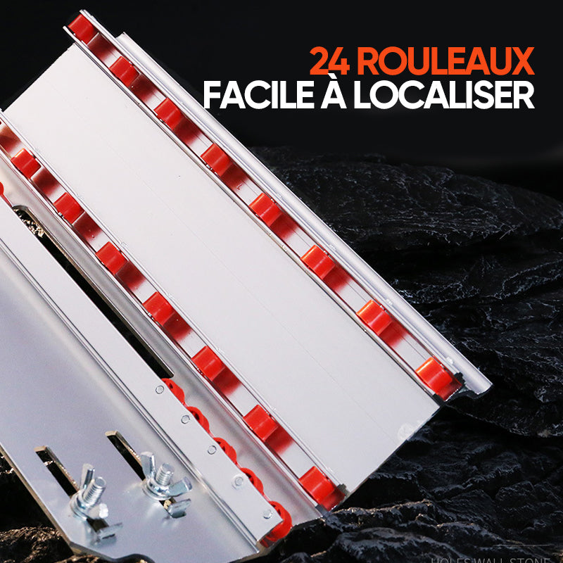 Dispositif de biseau à 45° pour carrelage