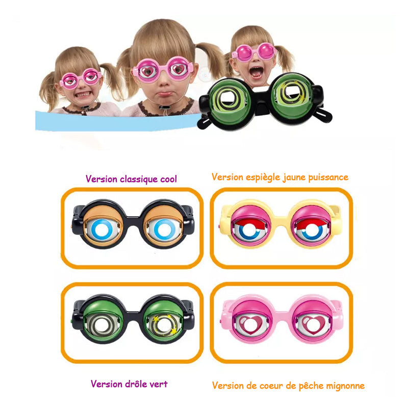 Lunettes d'accessoires drôles