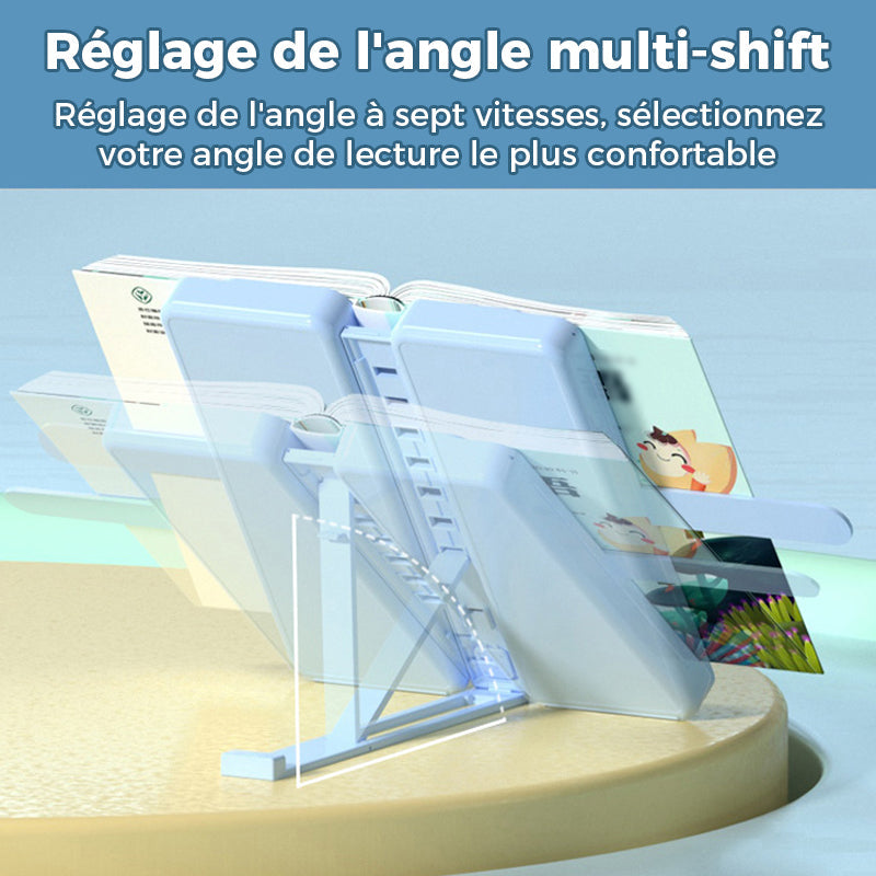 Porte-crayon pliable pour étagère