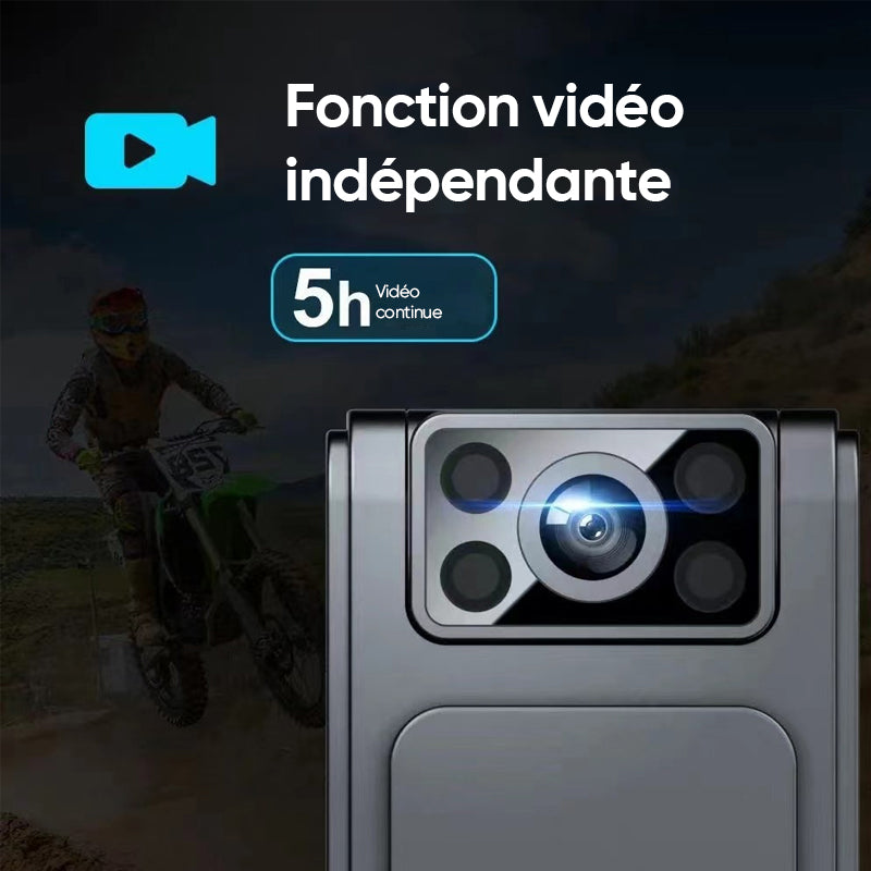 🔥Caméra de recul haute résolution avec fonction Wi-Fi🔥