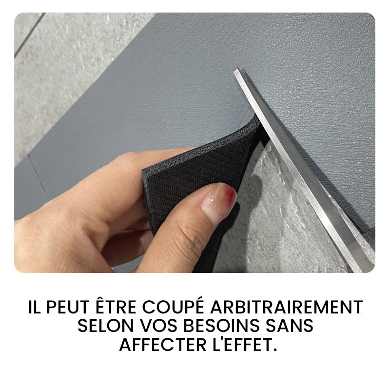 Tampon absorbant pour robinet de boue de diatomée