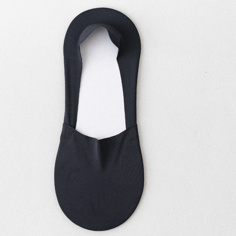🧦Chaussettes confortables en soie glacée antidérapantes