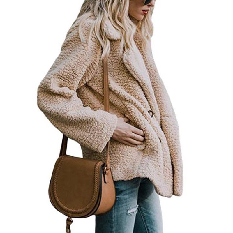 Manteau matelassé décontracté hiver