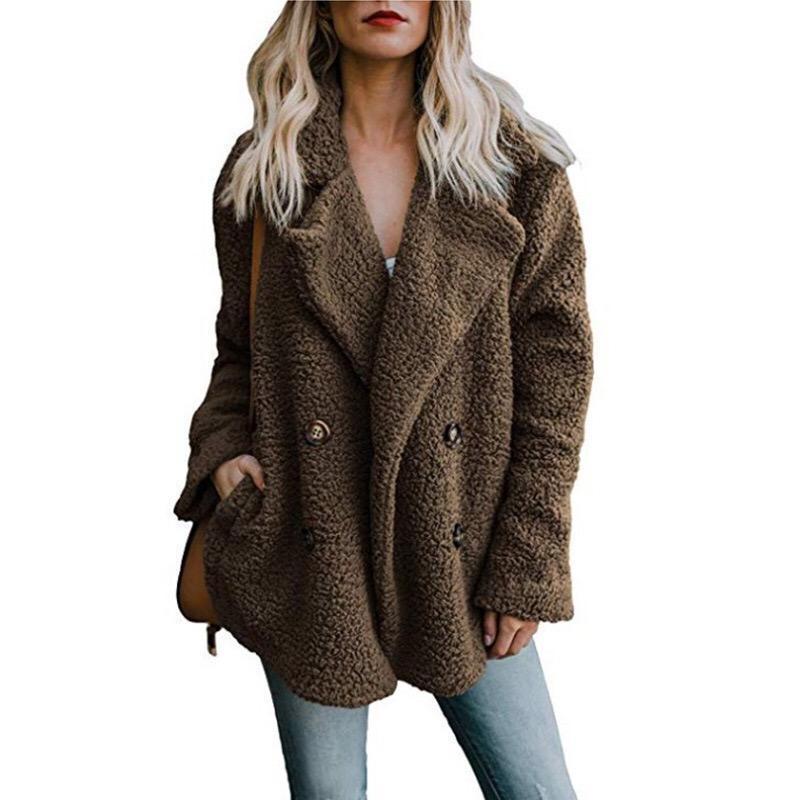 Manteau matelassé décontracté hiver