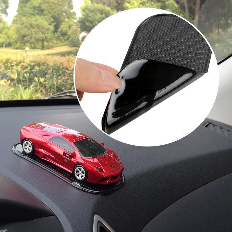Hirundo Tapis de Gel Collant Antidérapant pour Voiture